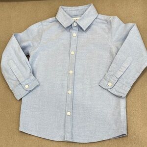 Primark Light Blue Boys' Button-Down Shirt 24-36M